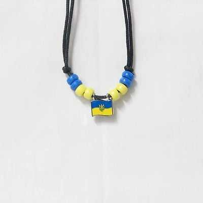 Country Necklace Beaded Ukraine