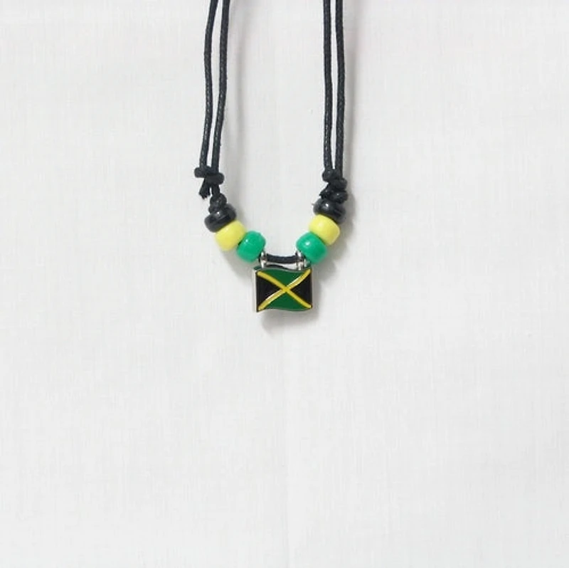 Country Necklace Beaded Jamaica