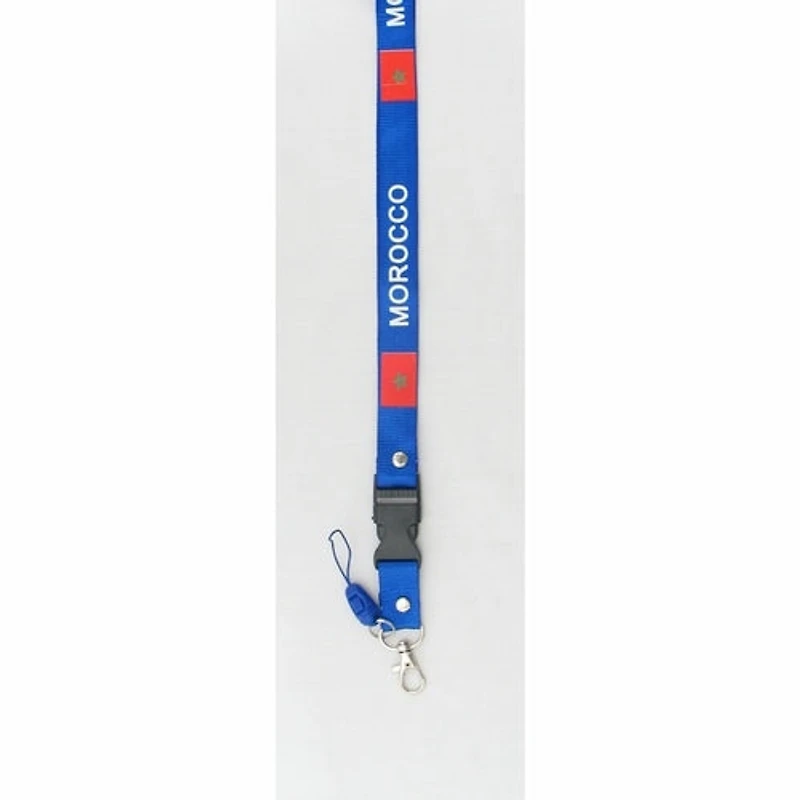 Country Lanyard Morocco (Blue)