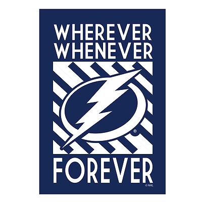 NHL Decorative Flag Banner WWF Lightning