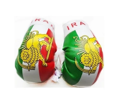 Country Boxing Gloves Set Iran (1907-1980) ( Border