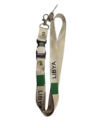 Country Lanyard Libya (1977-2011)