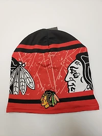 NHL Youth Knit Hat Practice Beanie Blackhawks