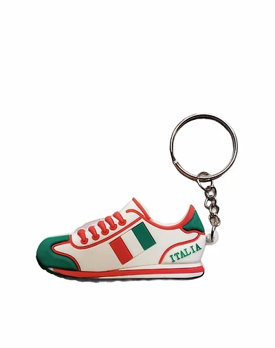 Country Keychain Rubber Cleat Italy