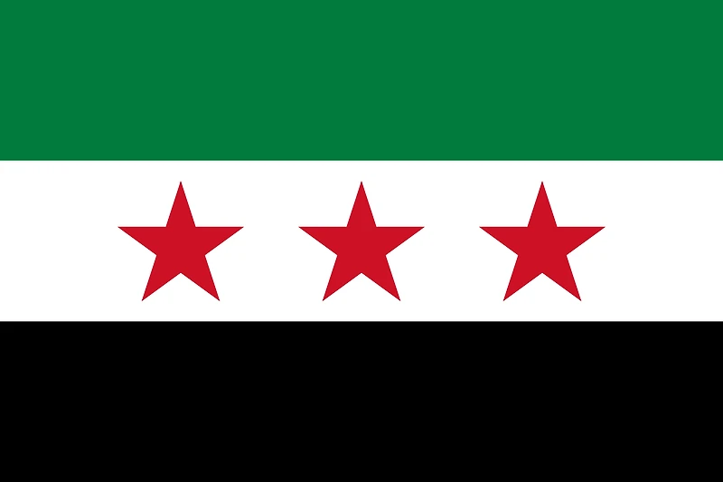 Country Flag 3x5 Syria (Independence Flag)