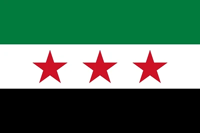 Country Flag 3x5 Syria (Independence Flag)