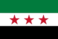 Country Flag 3x5 Syria (Independence Flag)