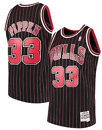 NBA Hardwood Classics Player 1995-96 Swingman Jersey Scottie Pippen Bulls ( w/Pinstripes