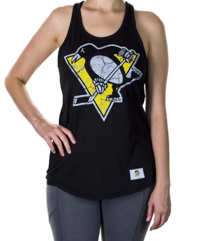 NHL Ladies Tanktop Flowy Penguins