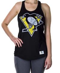 NHL Ladies Tanktop Flowy Penguins