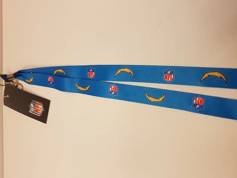 NFL Lanyard Sublimated Chargers