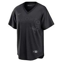 MLB Fashion Jersey Blank Blue Jays