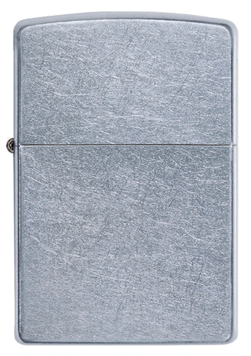 Zippo Lighter Street Chrome Regular
