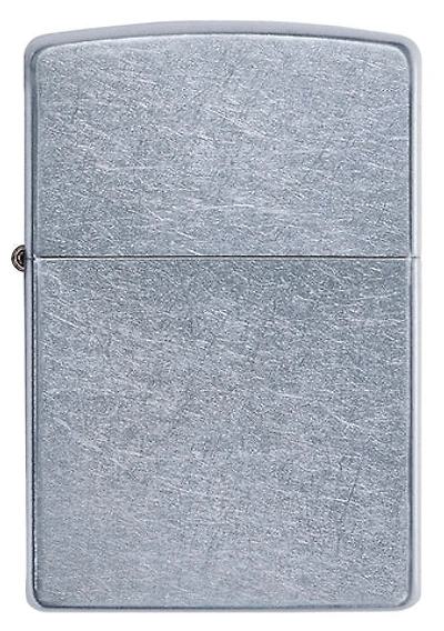 Zippo Lighter Street Chrome Regular