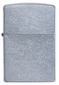 Zippo Lighter Street Chrome Regular