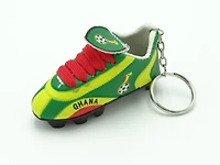 Country Keychain Cleat Ghana