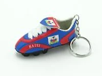 Country Keychain Cleat Haiti