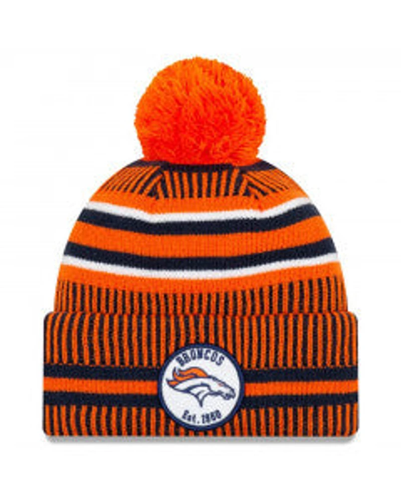 NFL Knit Hat 2019 Sport Home Broncos