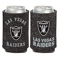 NFL Neoprene Can Cooler Heather Raiders