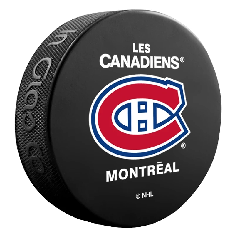 NHL Puck Basic Canadiens
