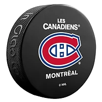 NHL Puck Basic Canadiens