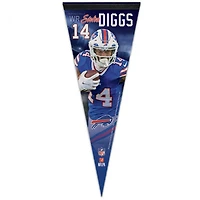 NFL Player Felt Pennant Stefon Diggs Bills