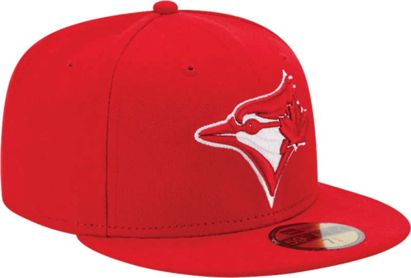 MLB Hat 5950 Basic Scarlet Blue Jays