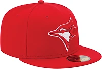 MLB Hat 5950 Basic Scarlet Blue Jays