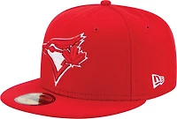 MLB Hat 5950 Basic Scarlet Blue Jays