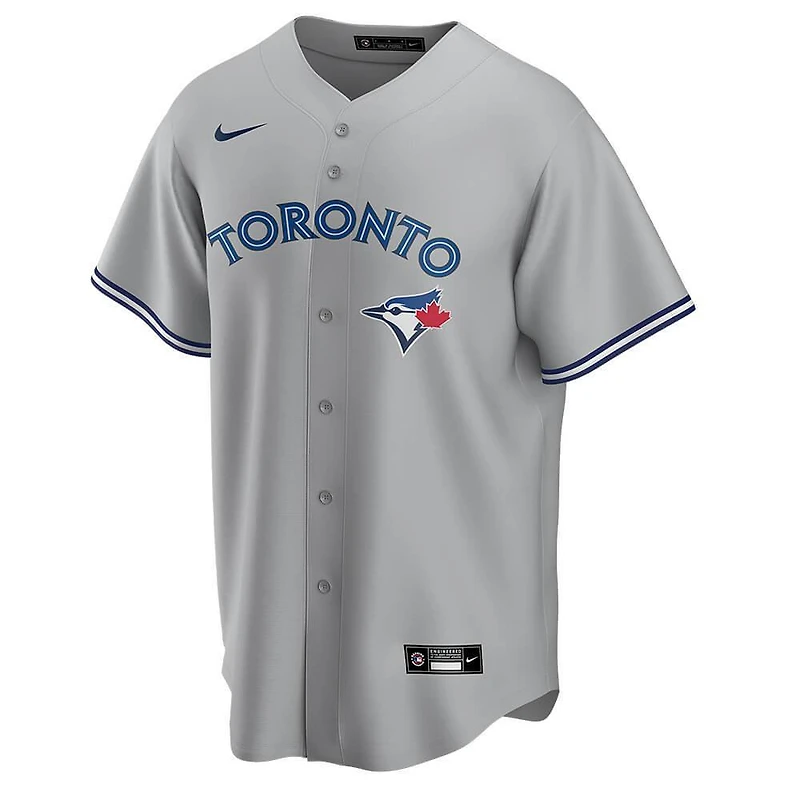 MLB Replica Jersey Blank Road Blue Jays