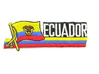Country Patch Sidekick Ecuador