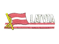 Country Patch Sidekick Latvia