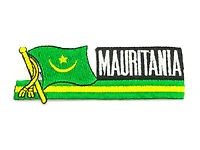 Country Patch Sidekick Mauritania (1959-2017)