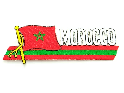 Country Patch Sidekick Morocco
