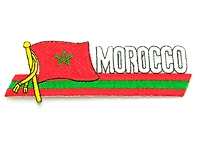 Country Patch Sidekick Morocco