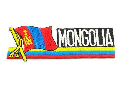 Country Patch Sidekick Mongolia