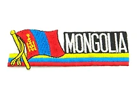 Country Patch Sidekick Mongolia