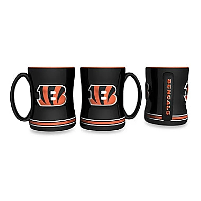 NFL Coffee Mug Sculpted Relief Bengals