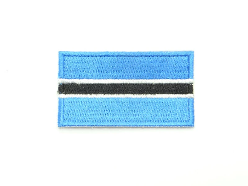 Country Patch Flag Botswana