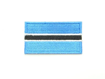 Country Patch Flag Botswana