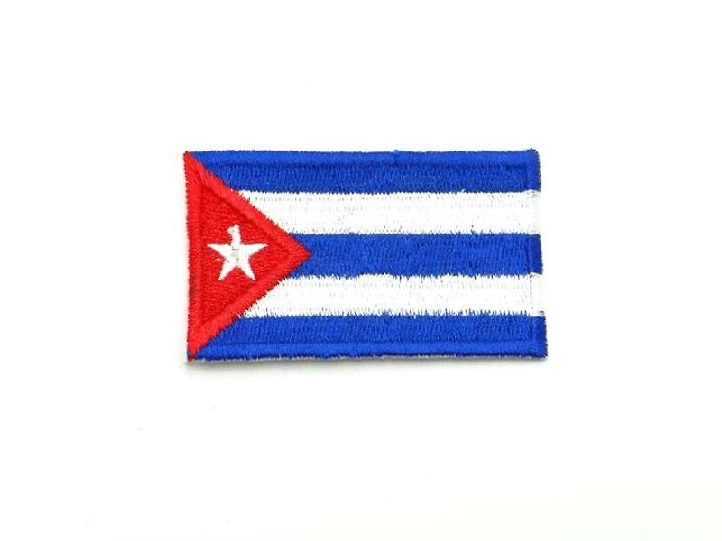 Country Patch Flag Cuba