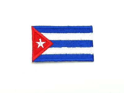Country Patch Flag Cuba