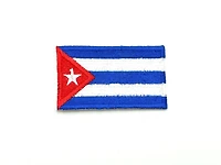 Country Patch Flag Cuba
