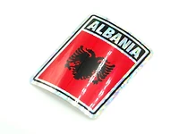 Country Sticker Albania