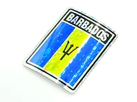 Country Sticker Barbados