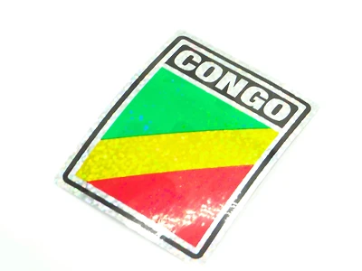 Country Sticker Congo-Brazzaville