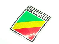 Country Sticker Congo-Brazzaville