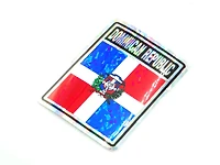 Country Sticker Dominican Republic