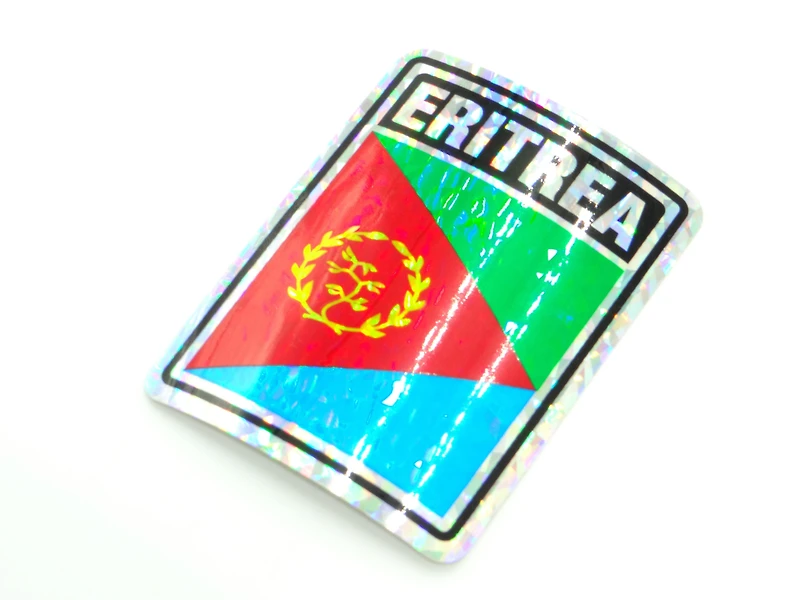 Country Sticker Eritrea