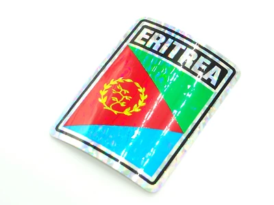 Country Sticker Eritrea